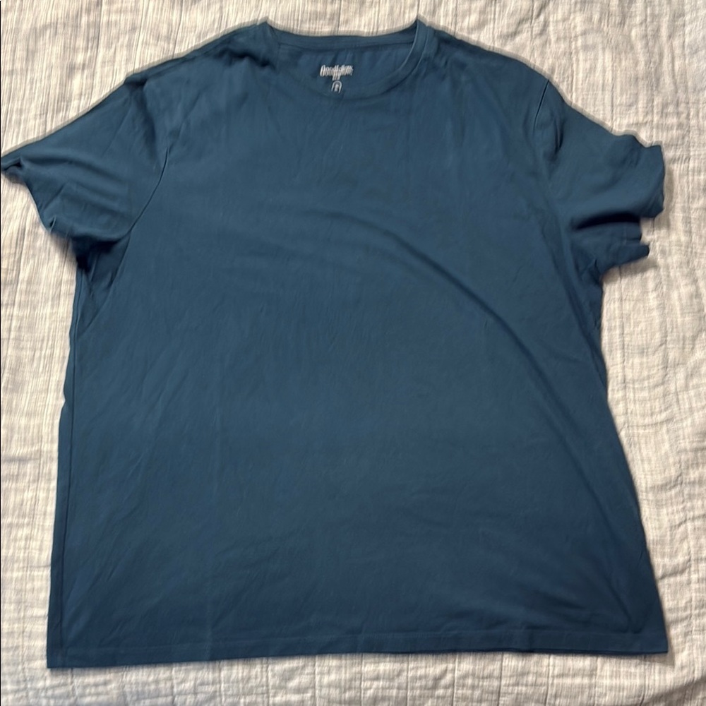 Goodfellow & Co. Deep Blue Tee